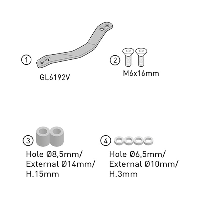 KAPPA ADAPTER KIT KRA5143 5148KITK