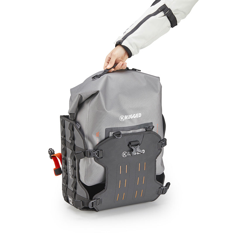 KAPPA K-RUGGED AV07 30L WATERPROOF MONOKEY SIDE BAGS AV07