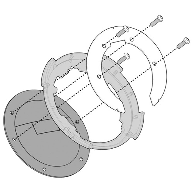 KAPPA BF09K TANKLOCK SYSTEM DUCATI BF09K