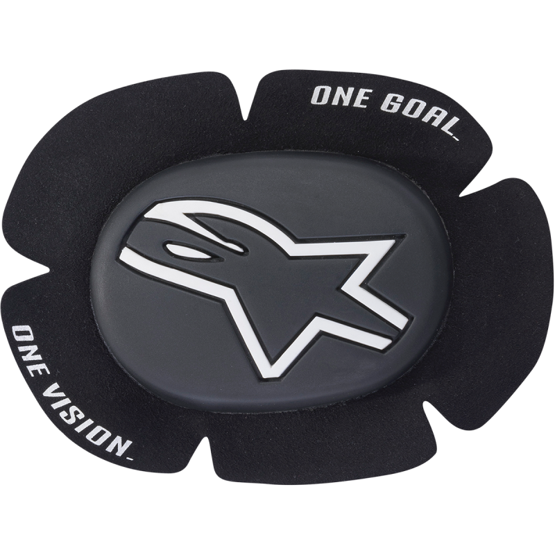 ALPINESTARS (ROAD) KNEE SLIDER GP SP EVO BW 6403020-12