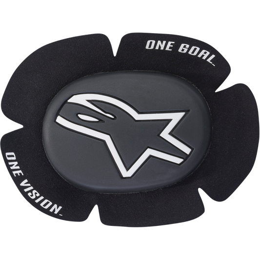 ALPINESTARS (ROAD) KNEE SLIDER GP SP EVO BW 6403020-12