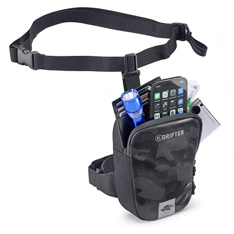 KAPPA DR03 K-DRIFTER 1.5L LEG BAG DR03