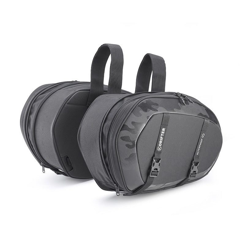 KAPPA DR05 K-DRIFTER 20L + 20L SADDLEBAGS DR05