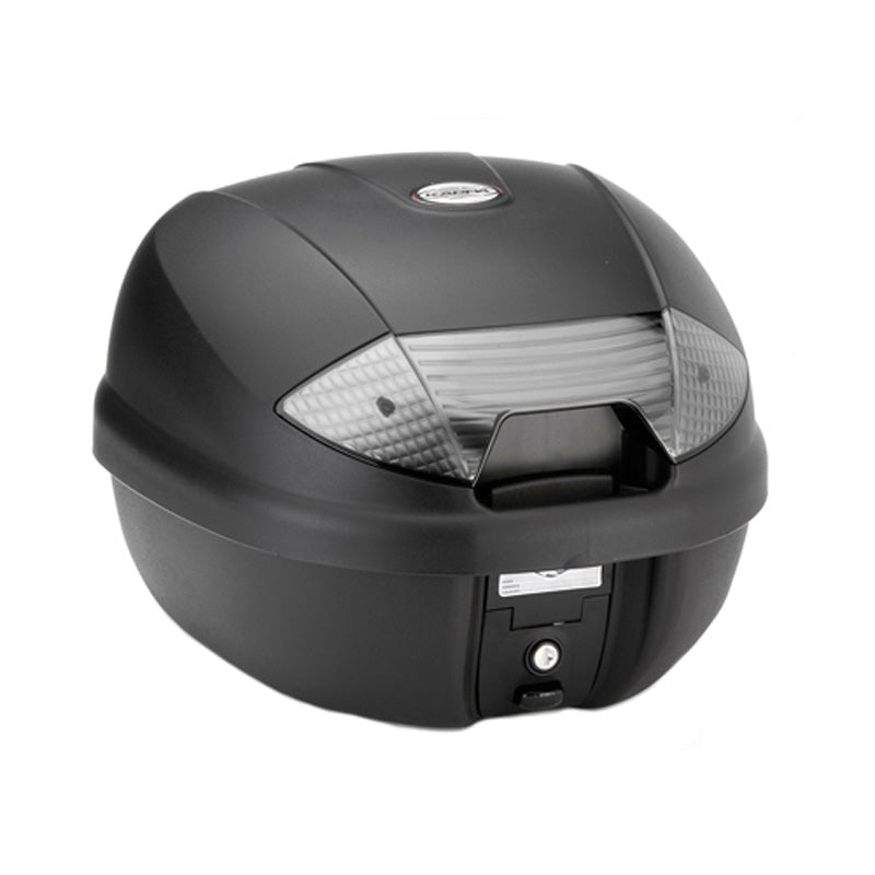 KAPPA TOP-CASE 30 LITRES K30 MONOLOCK BLACK SMOKE LENS K30NT