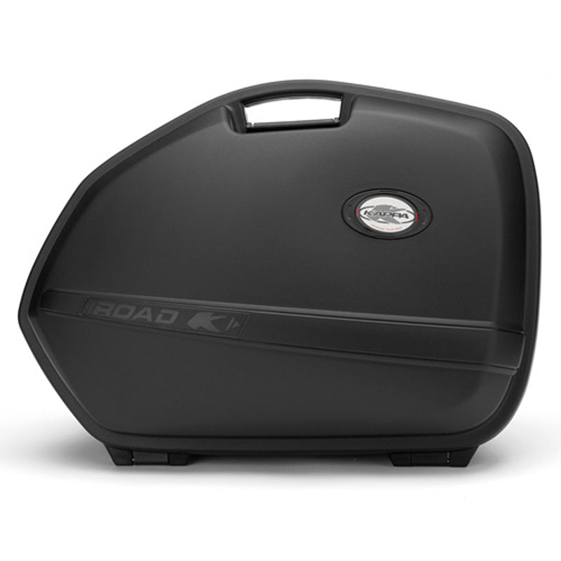 KAPPA SIDE-CASES 33 LITRES K33N MONOKEY SIDE BLACK K33N