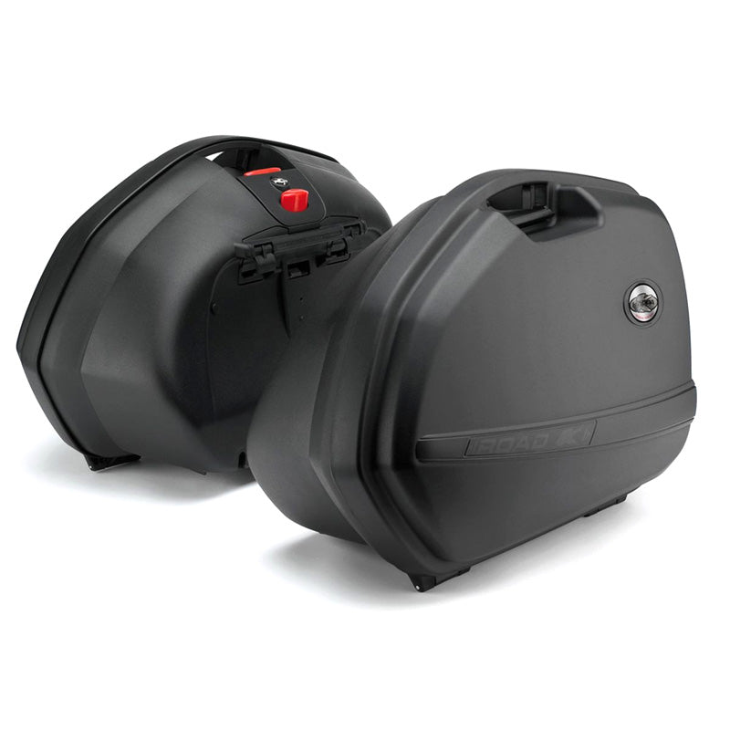 KAPPA SIDE-CASES 33 LITRES K33N MONOKEY SIDE BLACK K33N