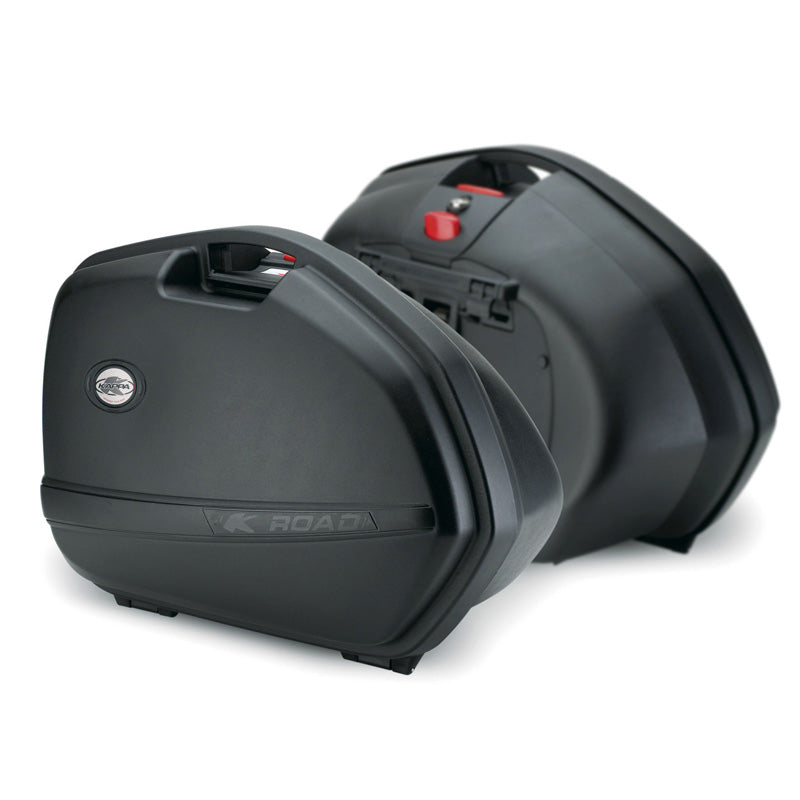 KAPPA SIDE-CASES 33 LITRES K33N MONOKEY SIDE BLACK K33N