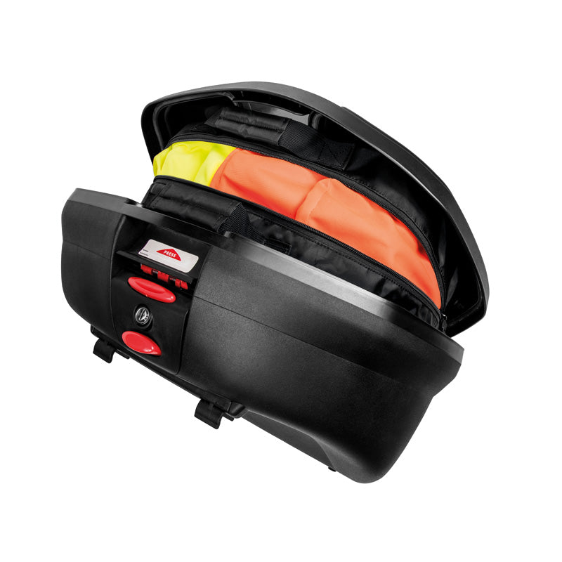KAPPA SIDE-CASES 33 LITRES K33N MONOKEY SIDE BLACK K33N