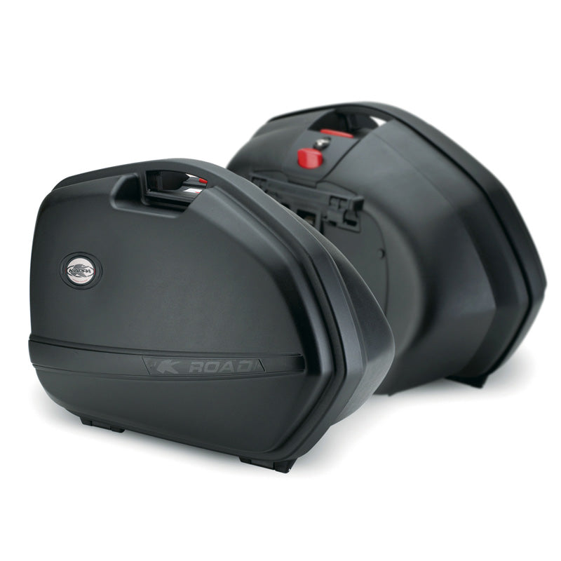 KAPPA SIDE-CASES 33 LITRES K33N MONOKEY SIDE BLACK K33N