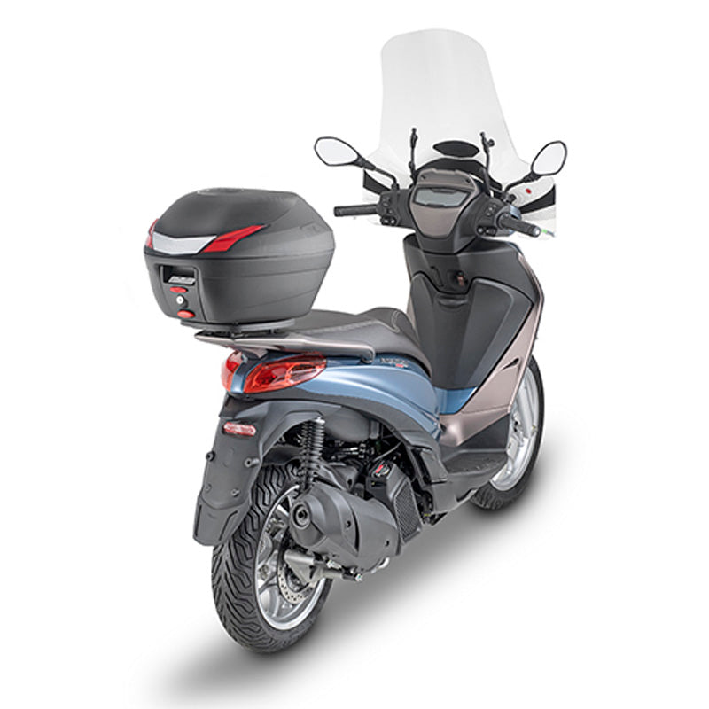 KAPPA TOP-CASE 34 LITRES K34 MONOLOCK BLACK K34N