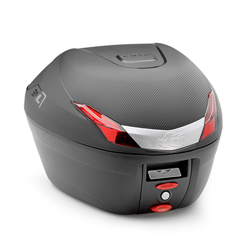 KAPPA TOP-CASE 34 LITRES K34 MONOLOCK BLACK K34N