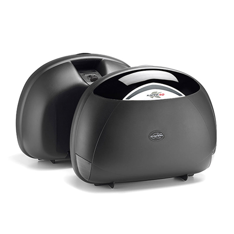 KAPPA K40N2 MONOKEY MATTE BLACK 40L /2PCS K40N2