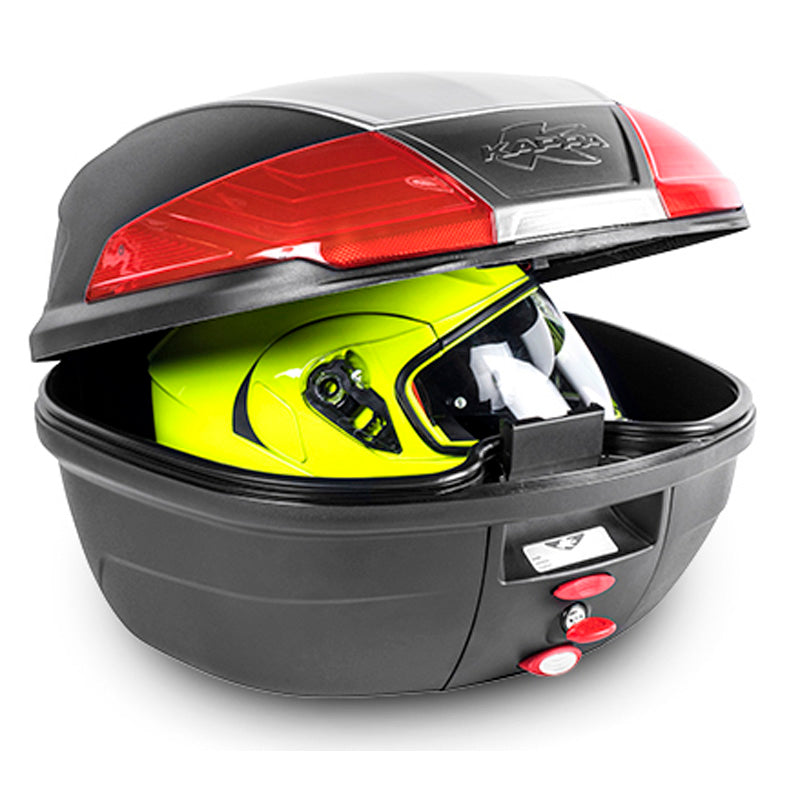 KAPPA TOP-CASE 40 LITRES K400N MONOLOCK BLACK K400N
