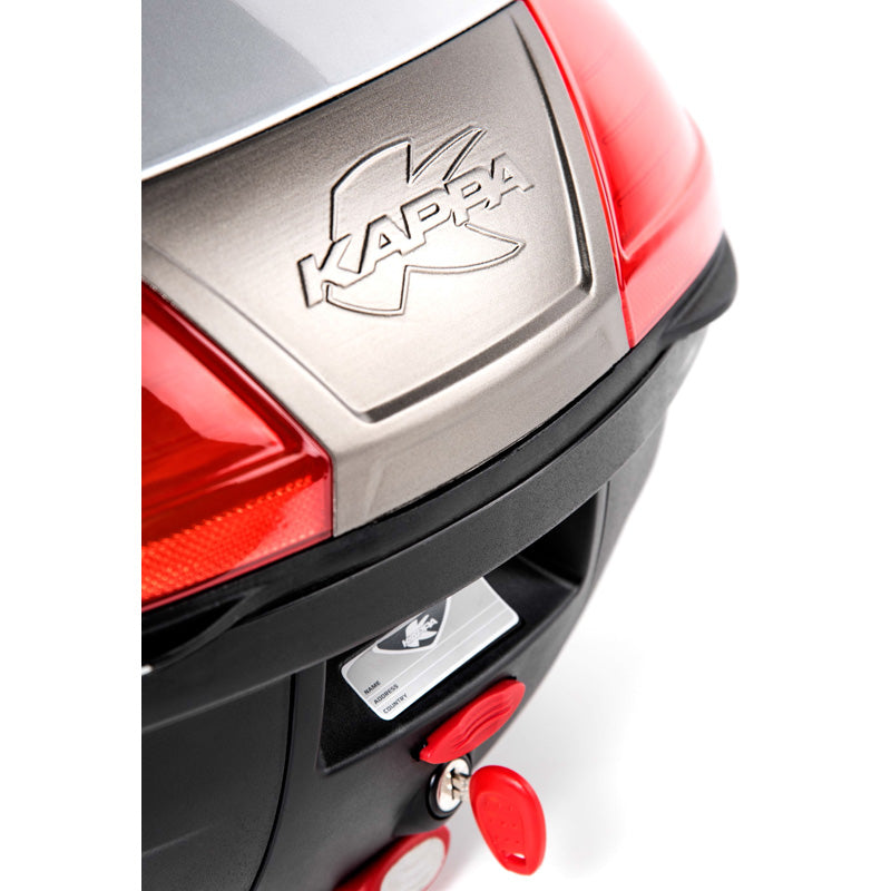 KAPPA TOP-CASE 40 LITRES K400N MONOLOCK BLACK K400N