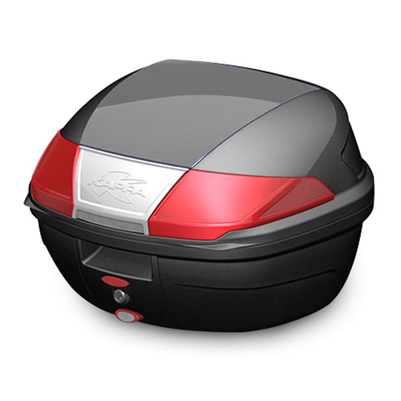 KAPPA TOP-CASE 40 LITRES K400N MONOLOCK BLACK K400N