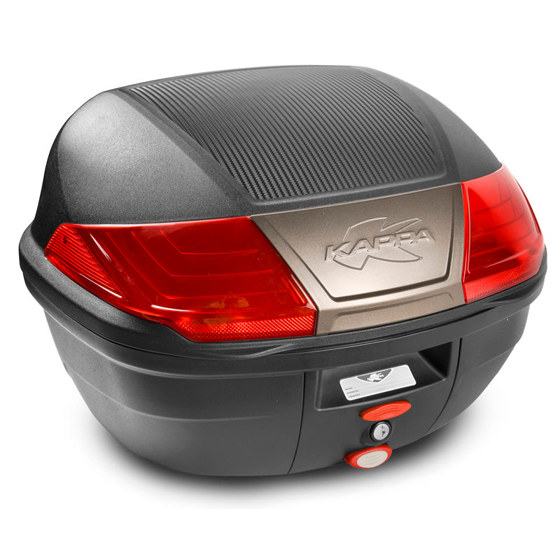 KAPPA TOP-CASE 40 LITRES K400N MONOLOCK BLACK K400N