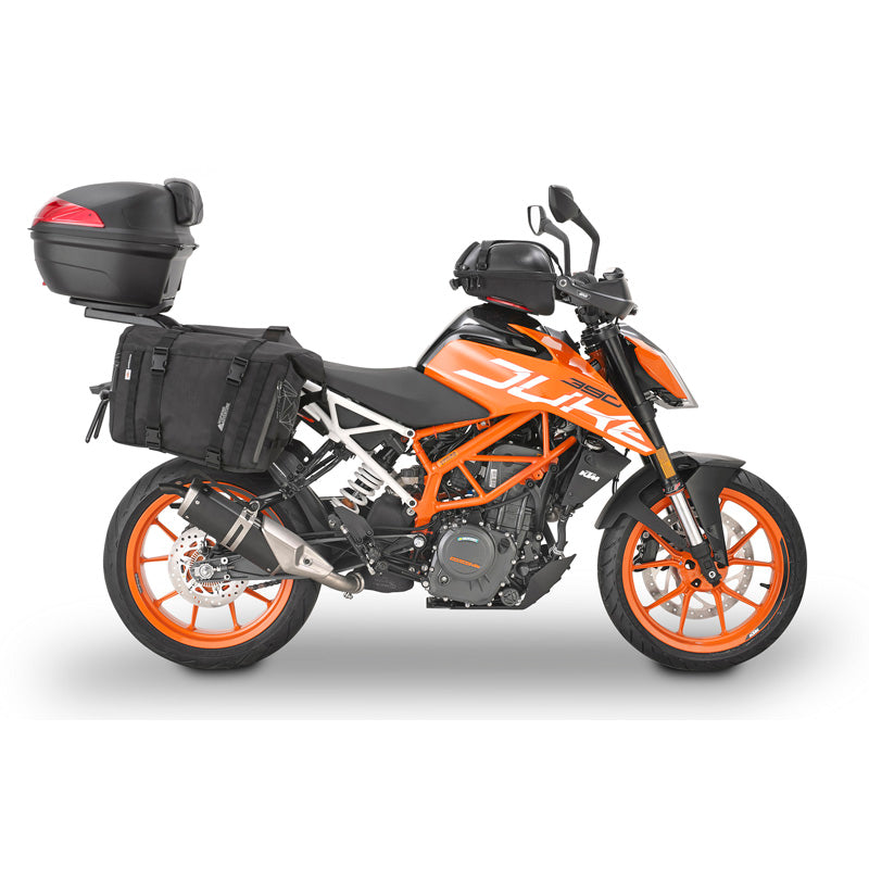KAPPA TOP-CASE 40 LITRES K400N MONOLOCK BLACK K400N