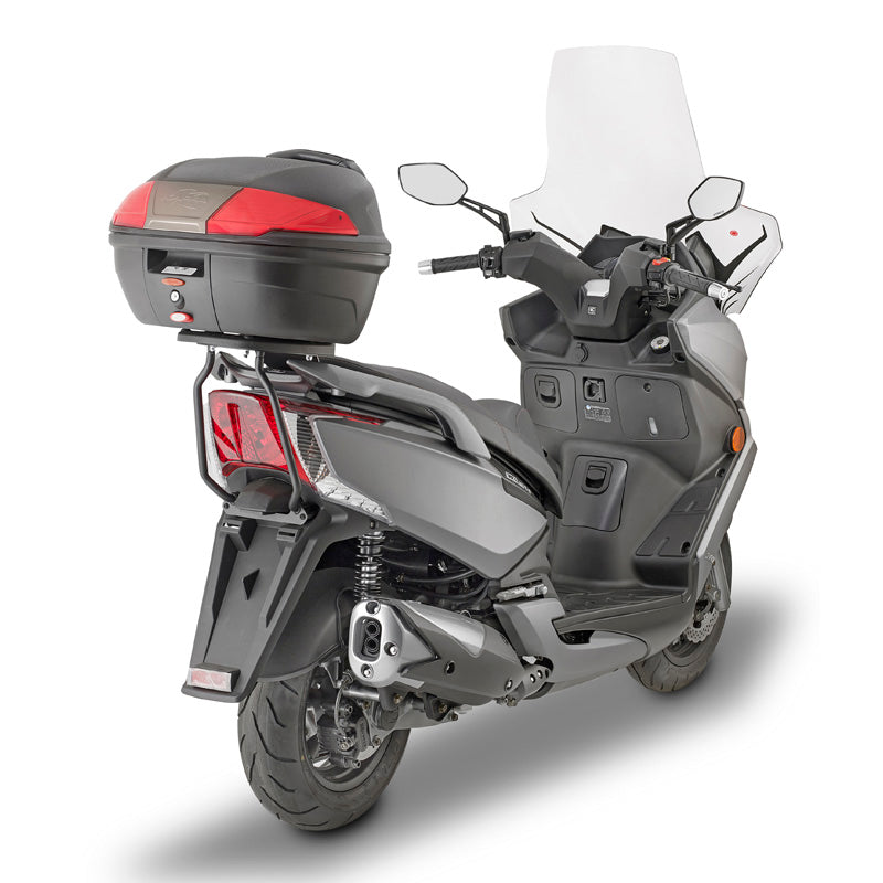 KAPPA TOP-CASE 40 LITRES K400N MONOLOCK BLACK K400N