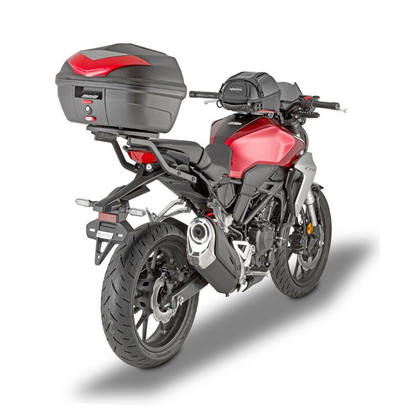 KAPPA TOP-CASE 46 LITRES K466N MONOLOCK BLACK K466N