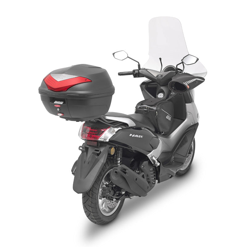 KAPPA TOP-CASE 46 LITRES K466N MONOLOCK BLACK K466N