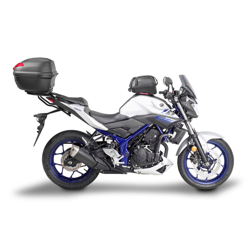 KAPPA TOP-CASE 46 LITRES K466N MONOLOCK BLACK K466N