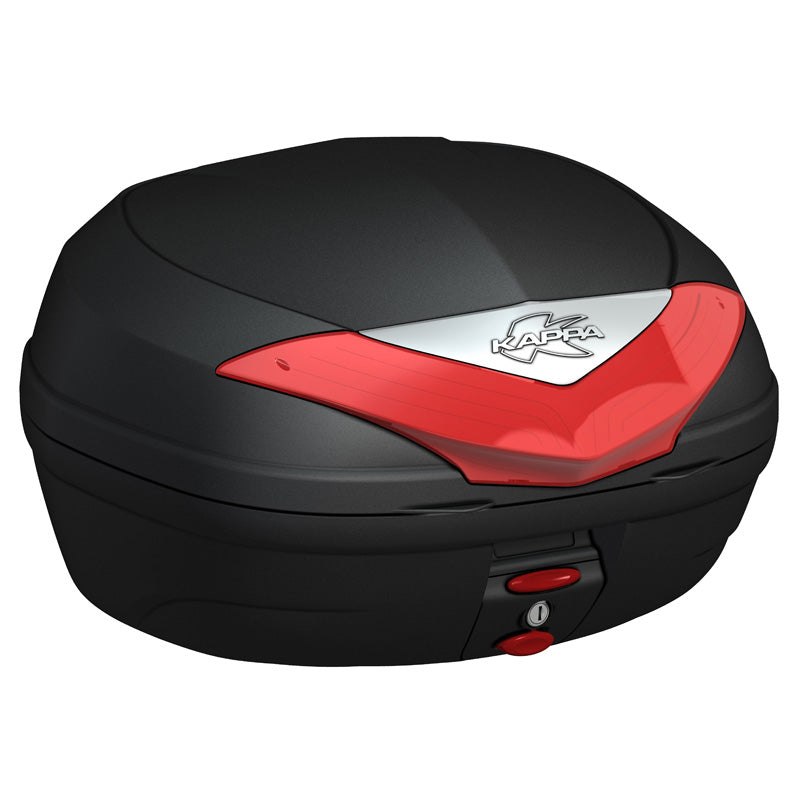KAPPA TOP-CASE 46 LITRES K466N MONOLOCK BLACK K466N