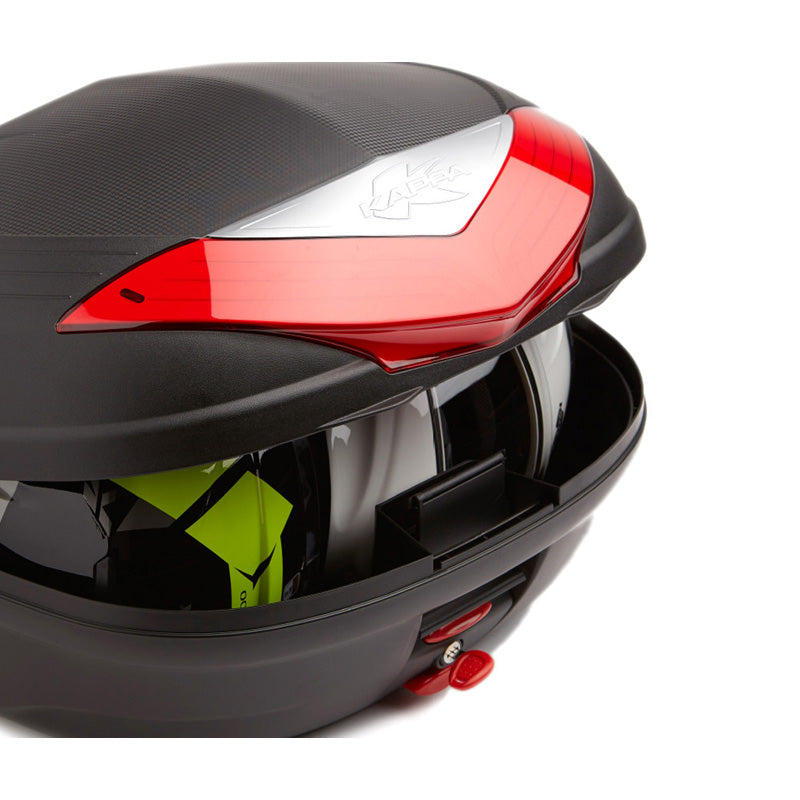 KAPPA K466N2 URBAN MONOLOCK MATTE BLACK 46L K466N2
