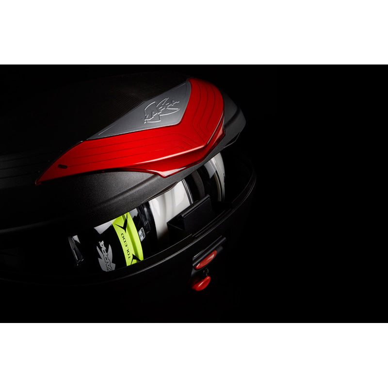 KAPPA K466N2 URBAN MONOLOCK MATTE BLACK 46L K466N2