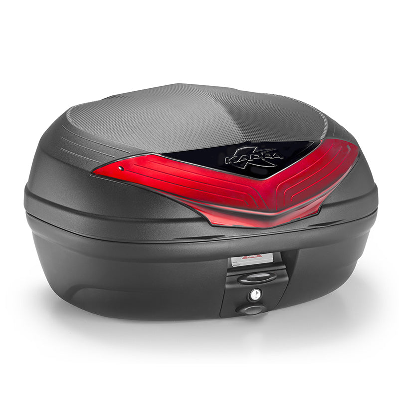 KAPPA K466N2 URBAN MONOLOCK MATTE BLACK 46L K466N2