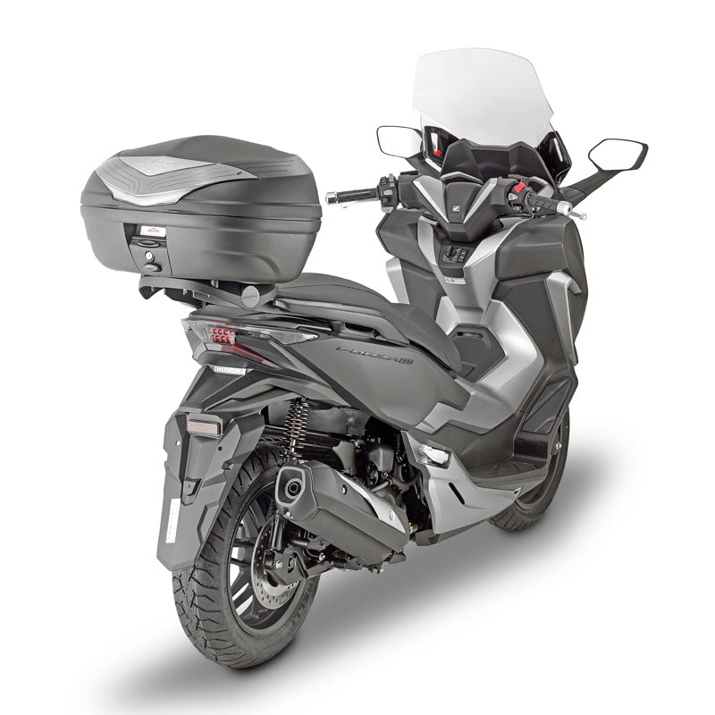 KAPPA TOP-CASE 46 LITRES K466NT TECH MONOLOCK BLACK K466NT