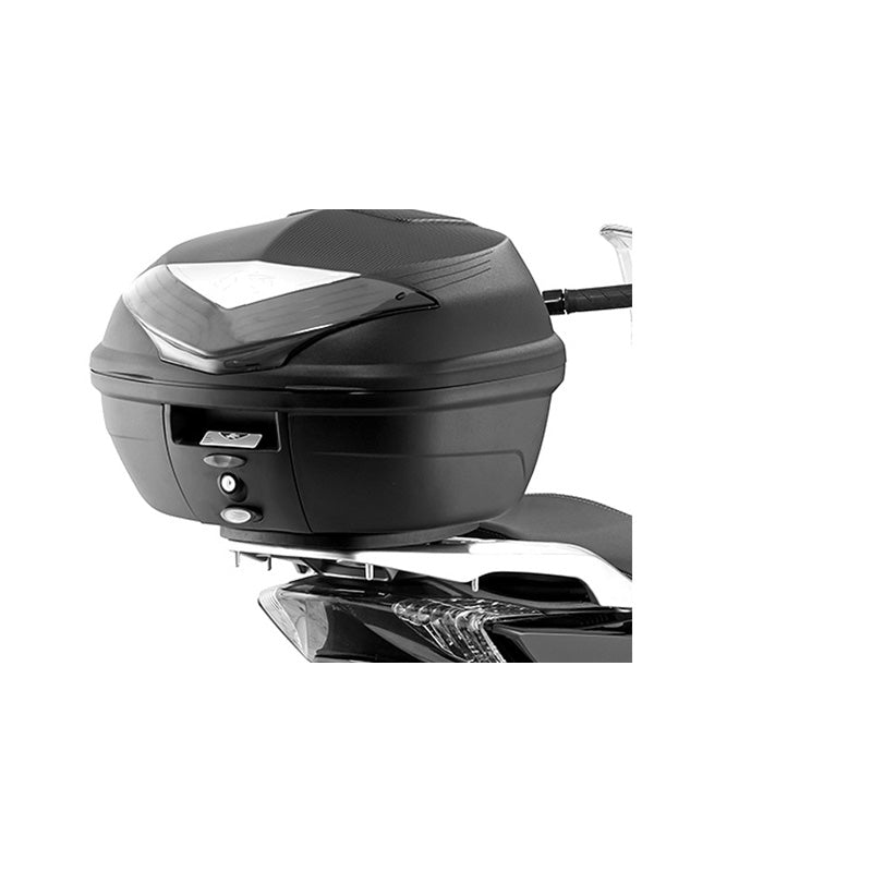 KAPPA K466NT2 URBAN MONOLOCK TECH MATTE BLACK 46L K466NT2