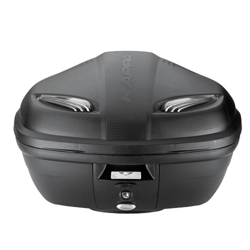 KAPPA K47NTCN MANTA 24 MONOLOCK TECH MATTE BLACK 47L K47NTCN