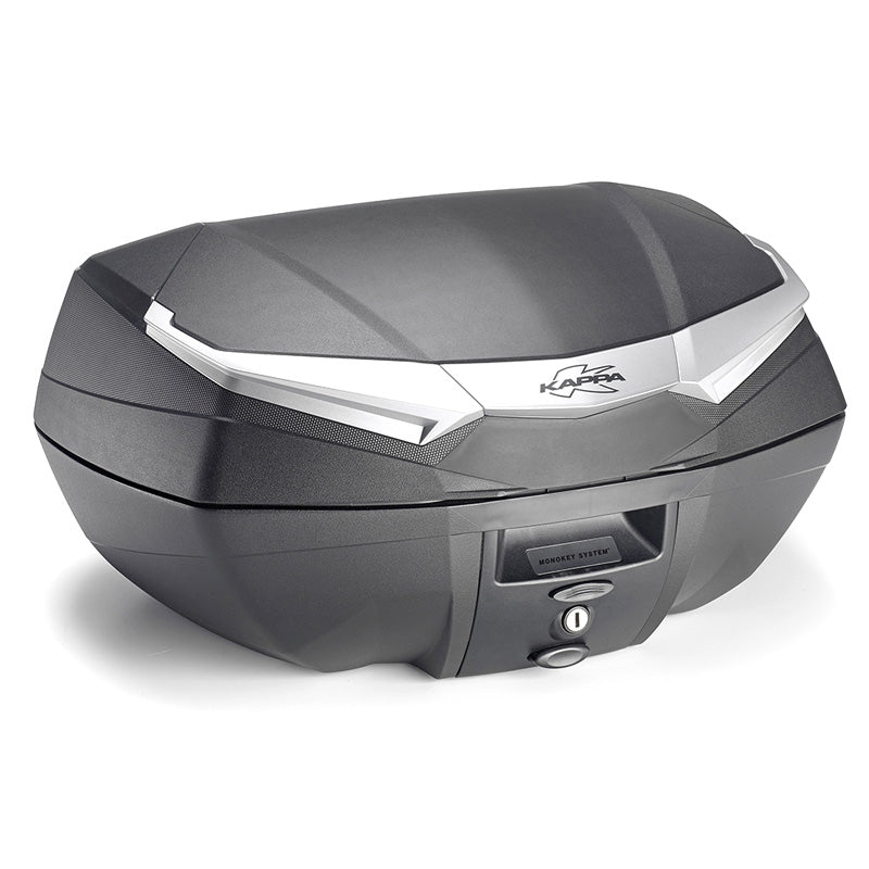 KAPPA K4900A K-VANGUARD MONOKEY MATTE BLACK + GREY 49L K4900A