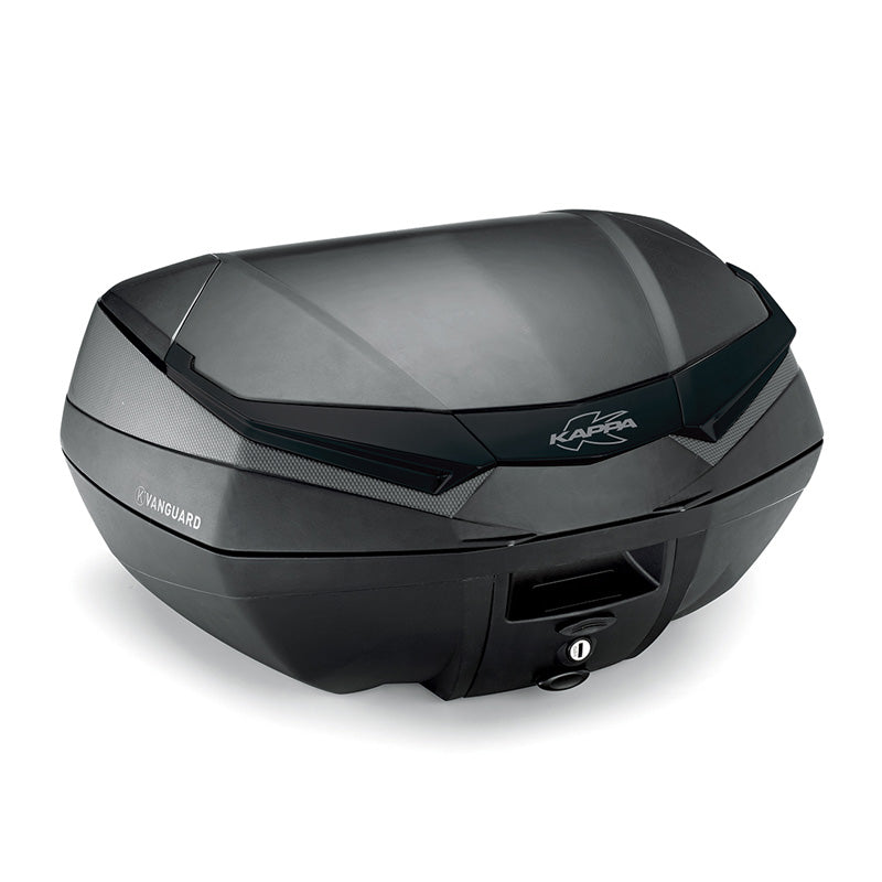 KAPPA K4900NN K-VANGUARD MONOKEY MATTE BLACK + BLACK 49L K4900NN