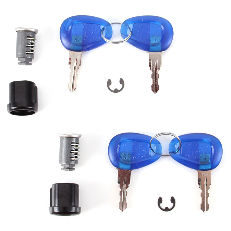 KAPPA SET OF 2 KEY LOCK WITH KEYS K501
