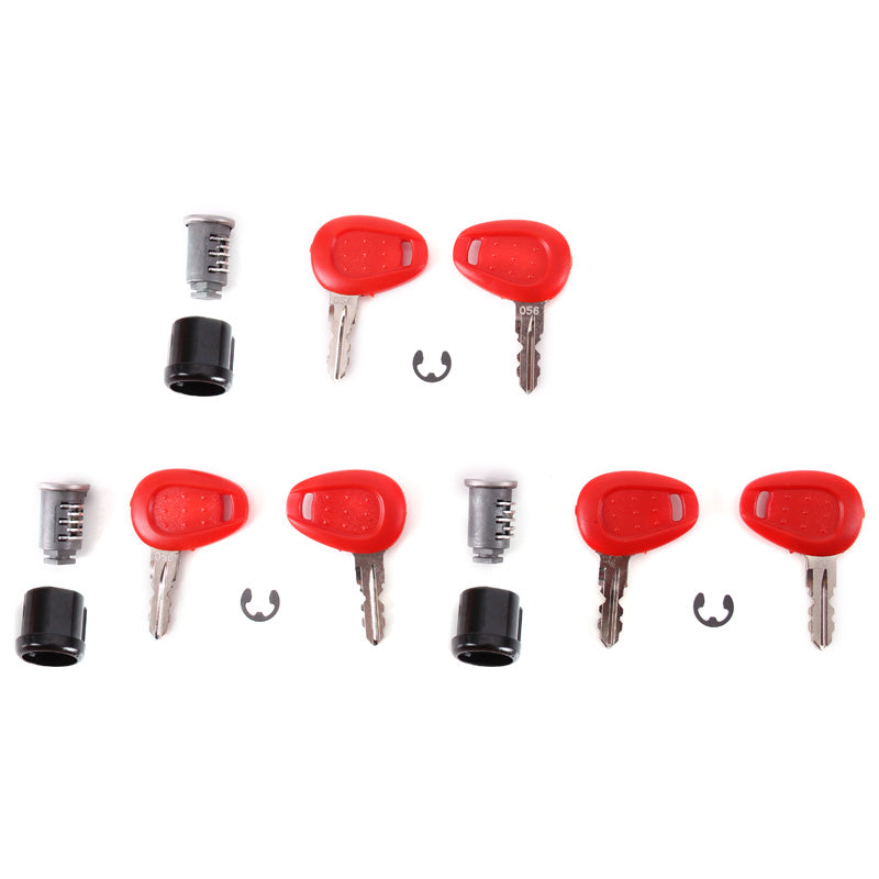 KAPPA SET OF 3 KEY LOCK WITH KEYS K502
