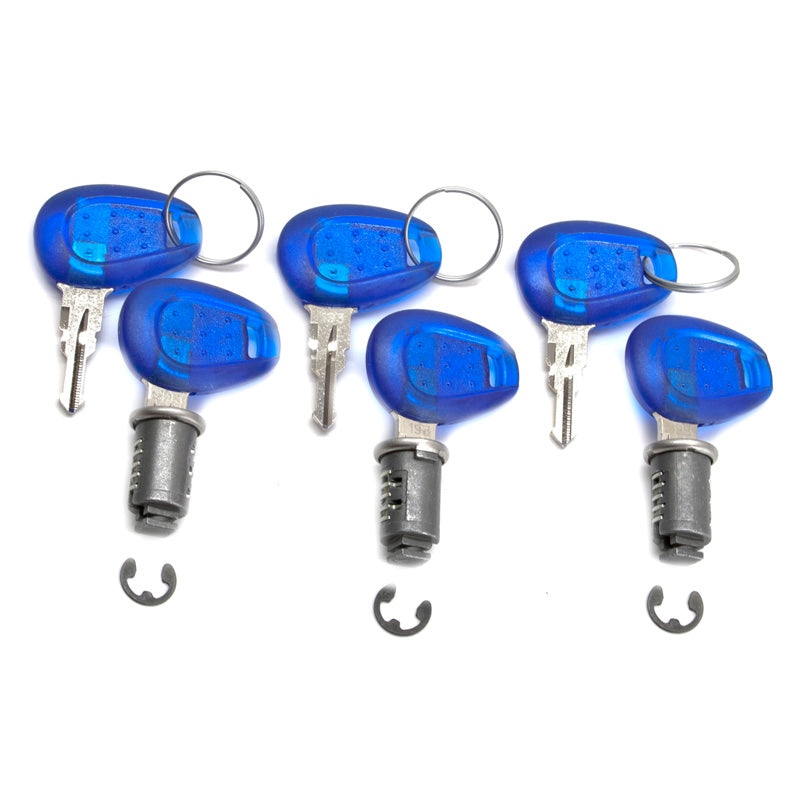 KAPPA SET OF 3 KEY LOCK WITH KEYS K502