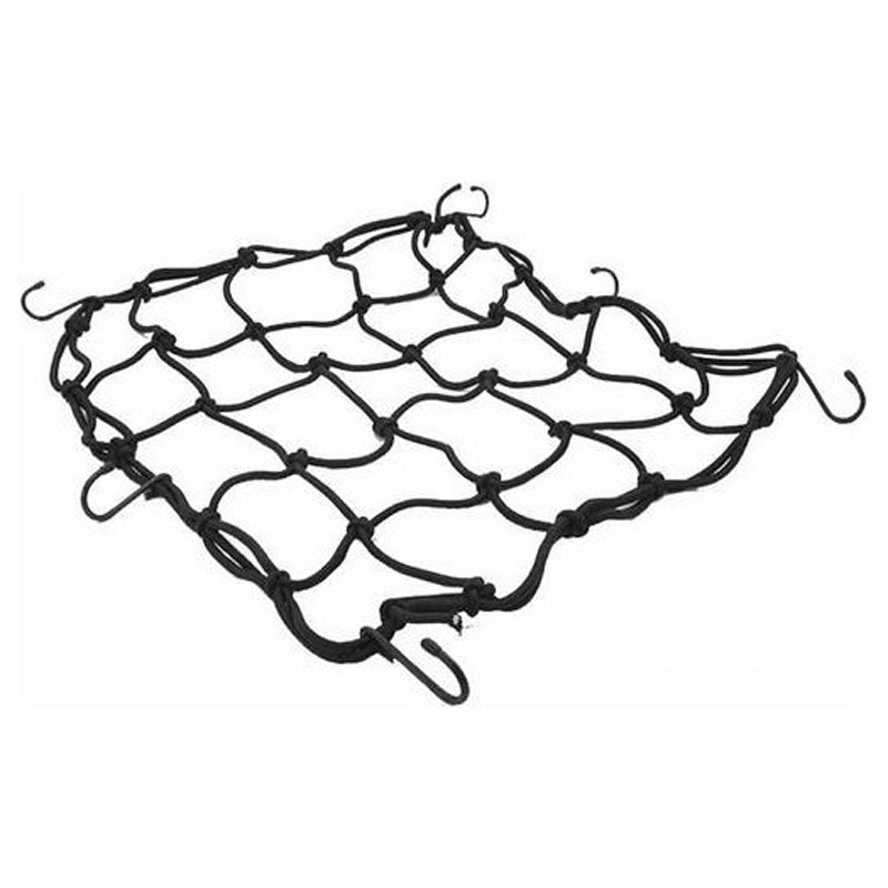 KAPPA BLACK ELASTIC CARRYING NET K9910N