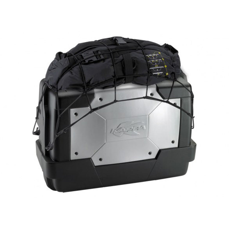 KAPPA BLACK ELASTIC CARRYING NET K9910N
