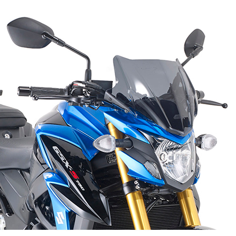 KAPPA SCREEN SMOKED SUZUKI GSX S750 2017 KA3113
