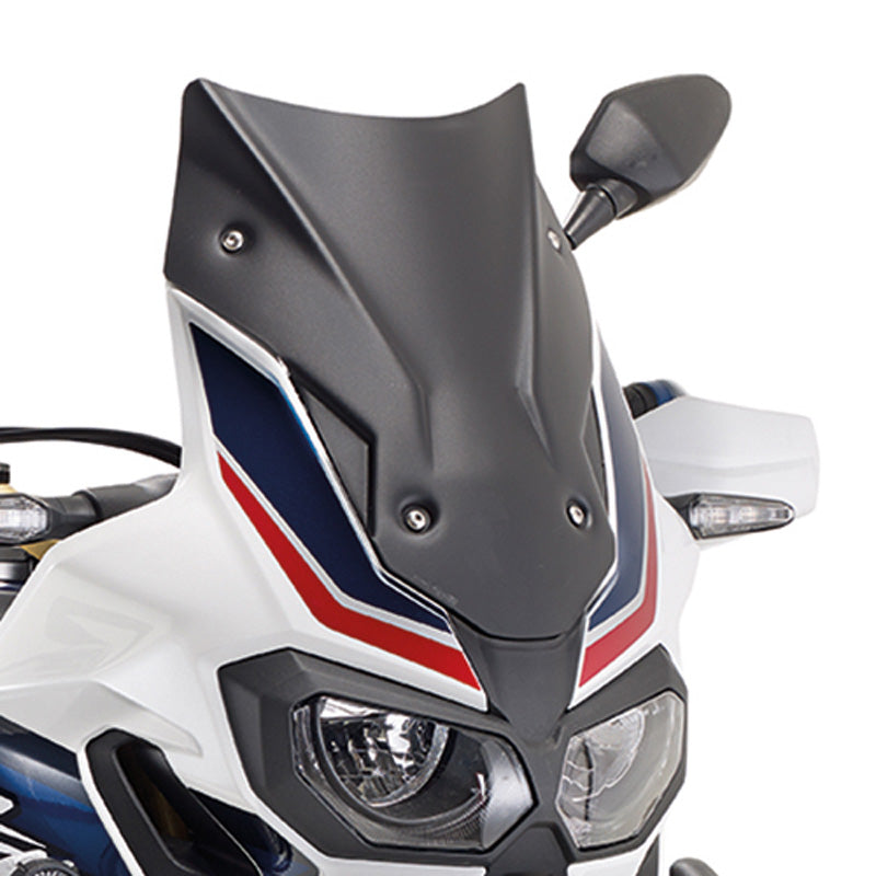 KAPPA MATT BLK WINDSHIELD CRF1000L AFRICA TWIN 16-18/ADV KD1144BO