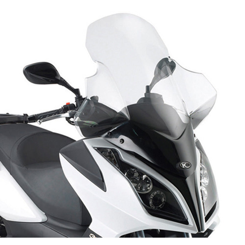 KAPPA WIND-SCREEN CLEAR DOWNTOWN 125I-300I (81.5X64CM) KD294ST