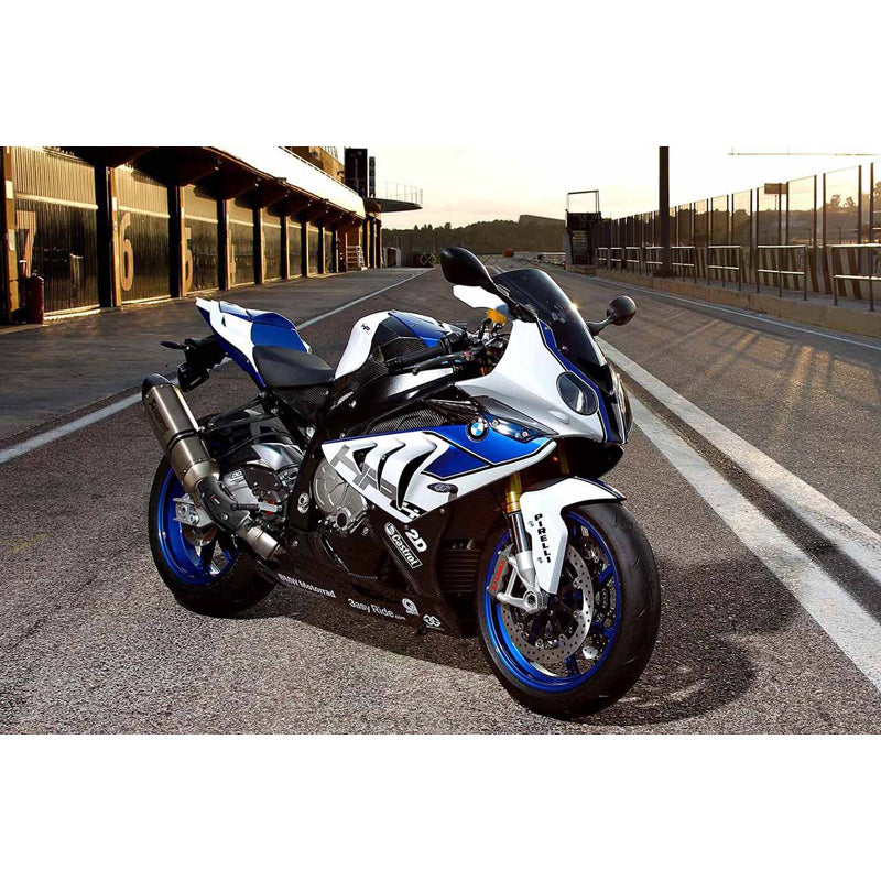 KAPPA WINDSHIELD SMOKED BMW S1000RR 2012 45X36CM KD5104S