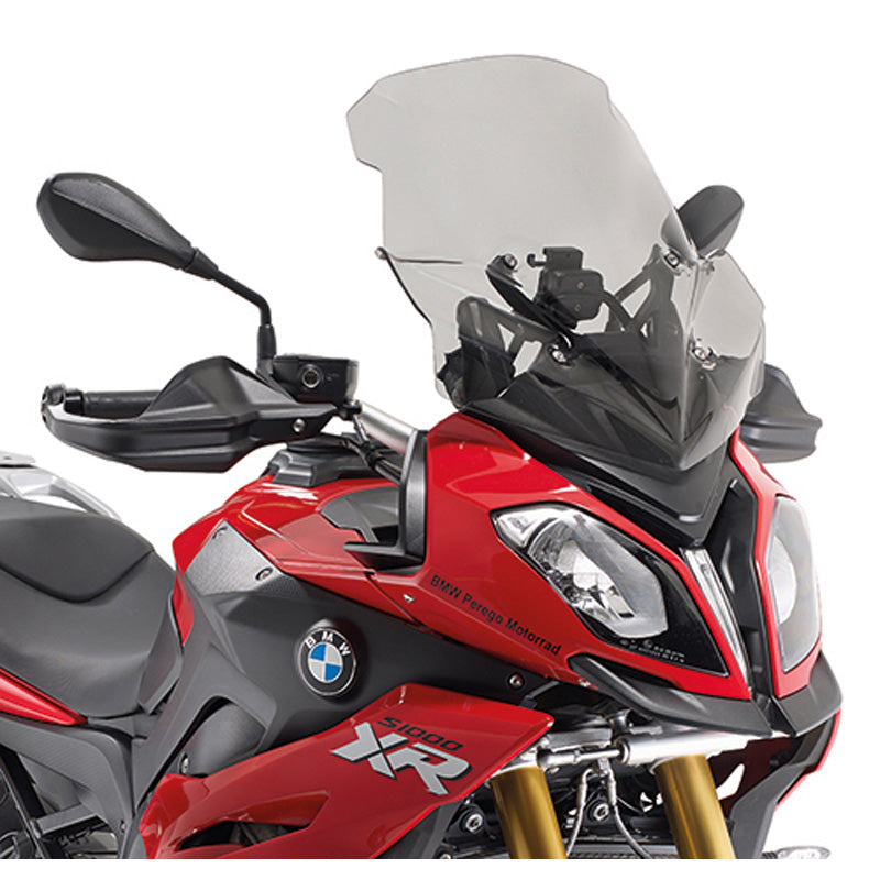 KAPPA DS WINDSHIELD SMOKE BMW S1000XR 15-17 KD5119S