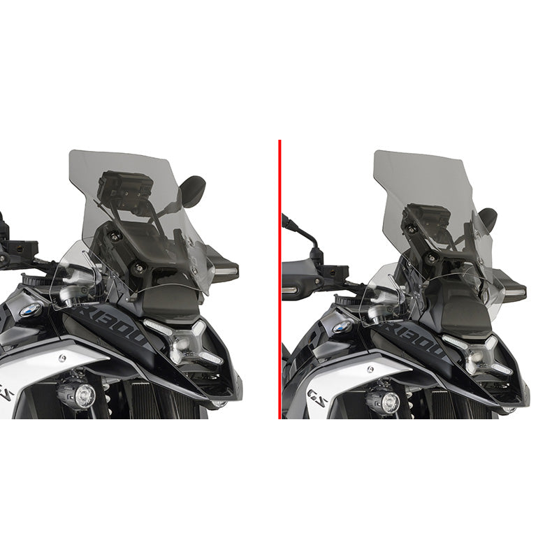 KAPPA SMOKE WINDSCREEN RADAR BMW R1300GS KD5143S