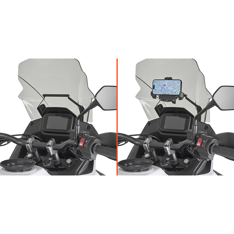KAPPA GPS/SMARTPHONE BRACKET HONDA XL750 TRANSALP KFB1201