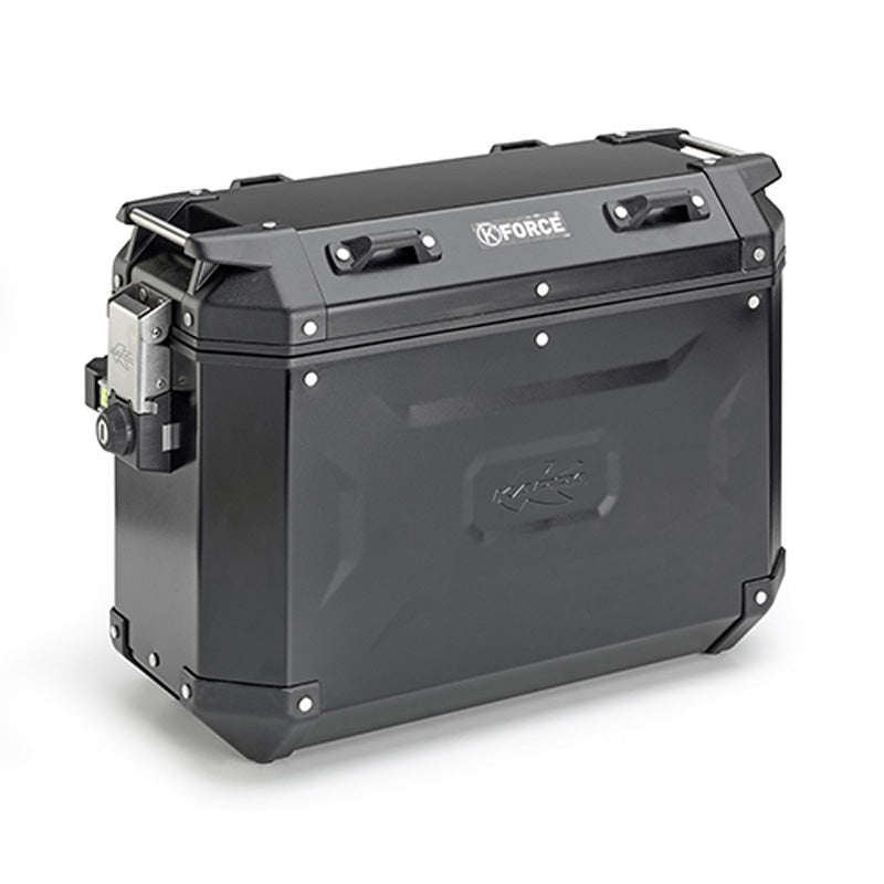 KAPPA BLACK ALUMINIUM BAG KFR37BR K-FORCE RIGHT KFR37BR