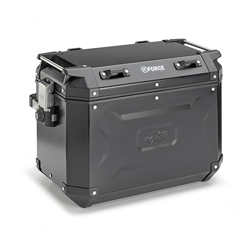 KAPPA BLACK ALUMINIUM BAG KFR48BR K-FORCE RIGHT KFR48BR