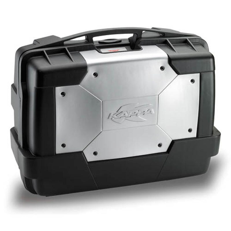 KAPPA SET OF 2 TOP-CASES KGR33 MONOKEY BLK/ALUMINIUM KGR33PACK2