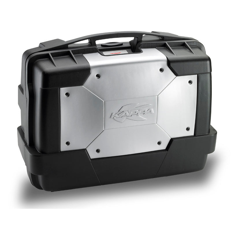 KAPPA TOP-CASE 33 LITRES KGR33 MONOKEY BLK/ALUMINIUM KGR33